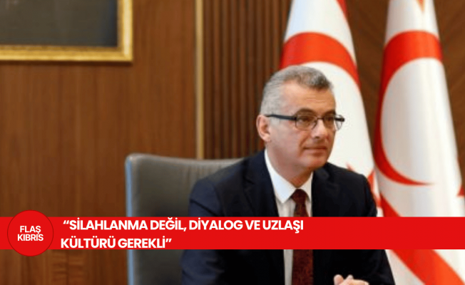 Cumhurbaşkanı Erhürman: “Silahlanma Değil, Diyalog ve Uzlaşı Kültürü Gerekli”