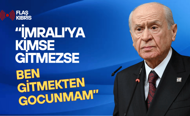Devlet Bahçeli: İmralı’ya kimse gitmezse ben gitmekten gocunmam