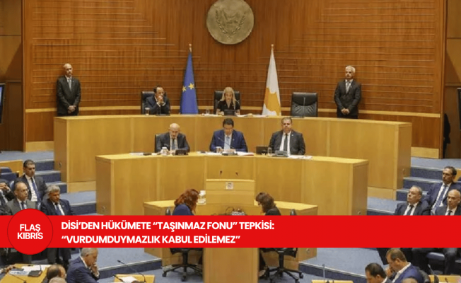 DİSİ KKTC’deki eski Rum taşınmazları konusunda hazırladığı öneriye hükümetin yanıt vermesini talep etti