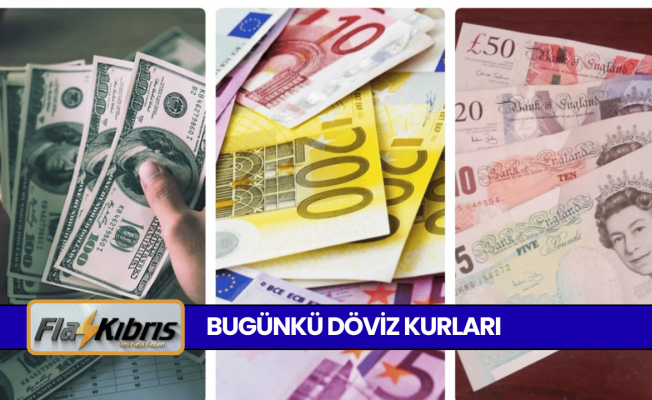 Döviz kurlarında bugün