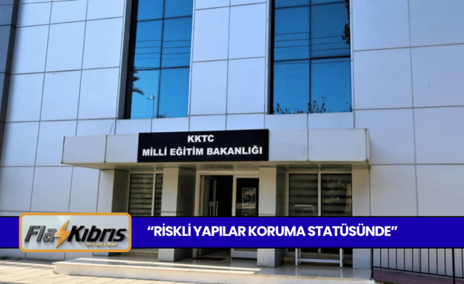 Eğitim Bakanlığı, Lefke Gazi Lisesi binalarında eğitim faaliyeti yürütülmediğini açıkladı