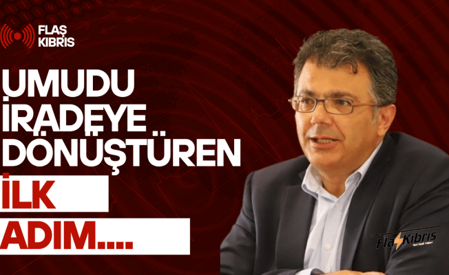 Erhürman–Erdoğan Görüşmesine Dair: “Umudu İradeye Dönüştüren İlk Adım”
