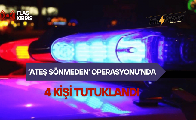 Girne Polis Müdürlüğü’nden başarılı operasyon