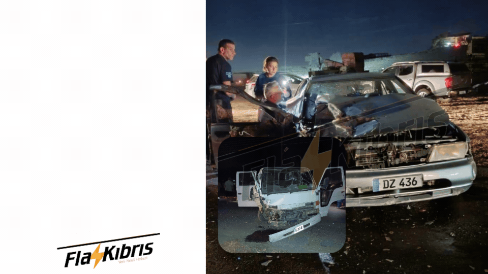 Göçeri-Șirinevler yolunda kaza Göçeri-Șirinevler yolunda kaza