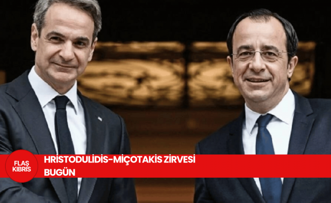 Güney Kıbrıs ile Yunanistan’ın üçüncü zirvesi bugün