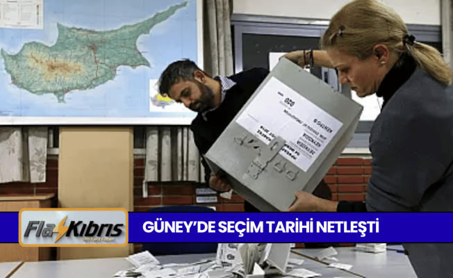 Güney Kıbrıs’taki genel seçim tarihi netleşti