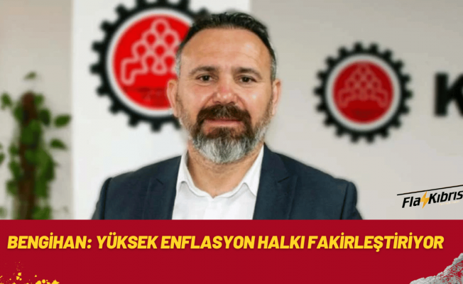 Güven Bengihan: Halk günden güne fakirleşiyor, hükümet koltuklarını koruma derdinde