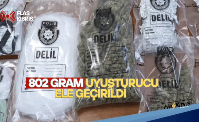 Haspolat ve Girne’de uyuşturucu operasyonu