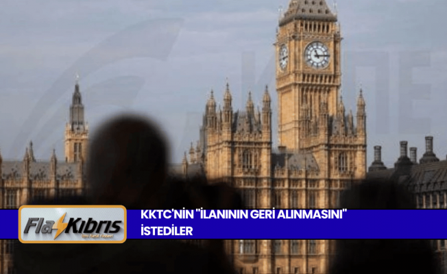 İngiltere'de örgütlü Rumlar, KKTC’nin “ilanının geri alınmasını” istedi