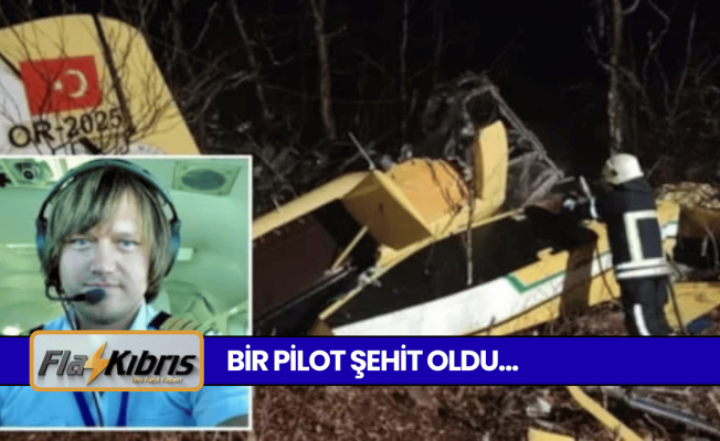 Kaybolan yangın söndürme uçağınn enkazına ulaşıldı