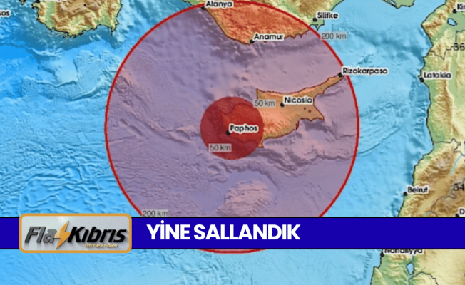 Kıbrıs Yine Sallandı