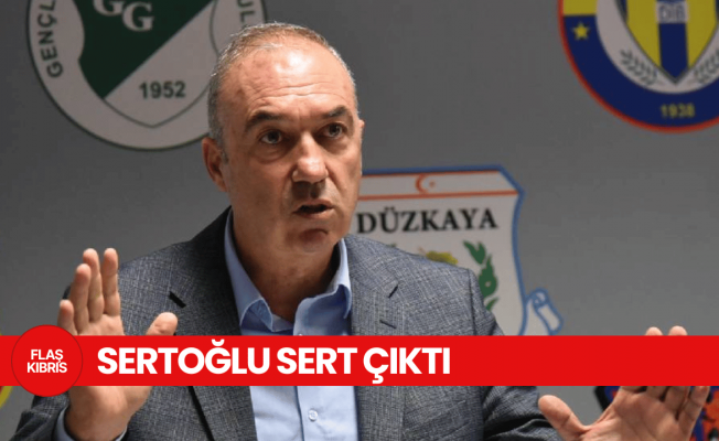 KTFF Başkanı Sertoğlu’ndan sahaya geç çıkan takımlarla ilgili sert açıklama