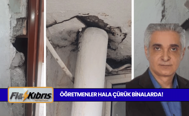 LGL Okul-Aile Birliği: Öğrenciler prefabriklerde güvende, ancak öğretmenler hala çürük binalarda!
