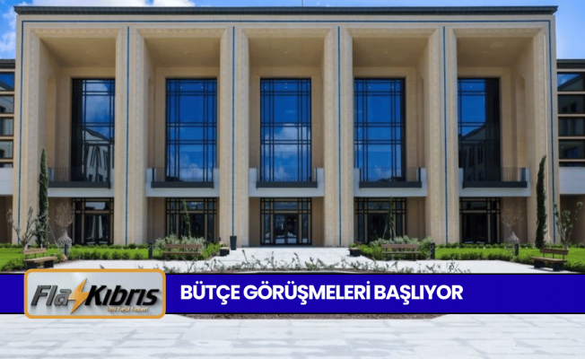 Meclis’teki bütçe görüşmeleri bugün başlıyor