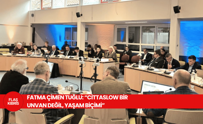 Mehmetçik-Büyükkonuk Belediyesi, Cittaslow Uluslararası Koordinasyon Komitesi Toplantısına katıldı