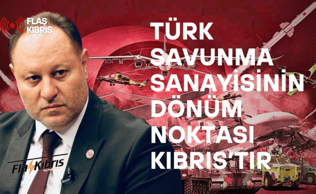 Öztürkler: Girne'yi hayal edenler eskisinden daha güçlü bir KKTC ve Türkiye bulur