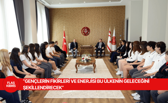 Öztürkler, TED Koleji öğrencilerini kabul etti