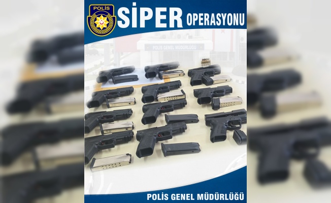 Polis'ten 'Siper Operasyonu'