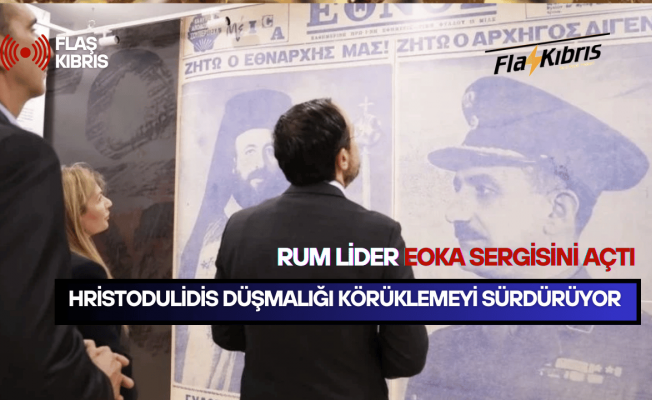 Rum Lider Hristodulidis: Kıbrıs Hellenizmi için yeni dönem başlıyor