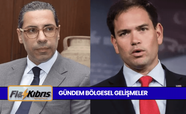 Rum ve ABD Dışişleri Bakanları bugün ABD'de bir araya geliyor