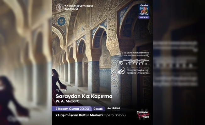 'Saraydan Kız Kaçırma' operası Kapalı gişe oynuyor