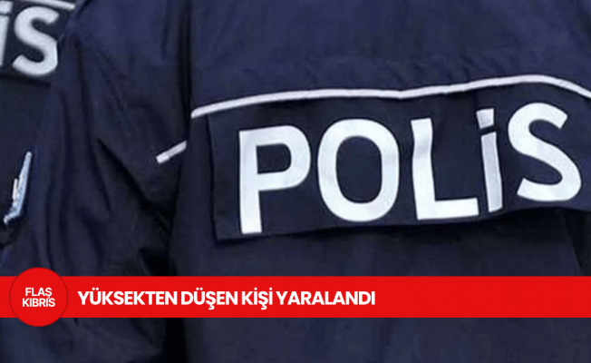 Satın alacağı apartman dairesini incelerken yüksekten düşen kişi yaralandı