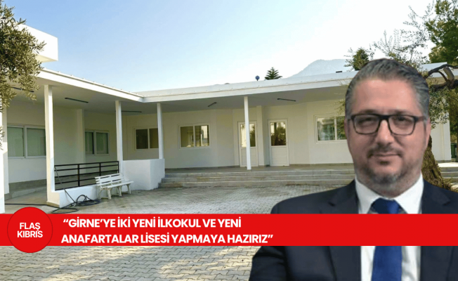 Şenkul: İki dersliği tamamlayarak okul idaresine teslim ettik