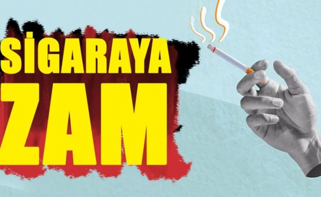 Sigara Fiyatlarına zam
