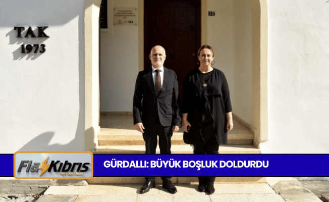 TİKA Lefkoşa Koordinatörü'nden, TAK Müdürü'ne veda ziyareti