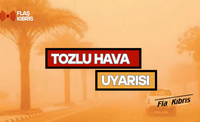 Tozlu havanın etkisi salı gününe kadar sürecek