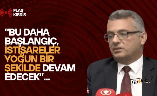 Tufan Erhürman:  Bu daha başlangıç, istişareler yoğun bir şekilde devam edecek