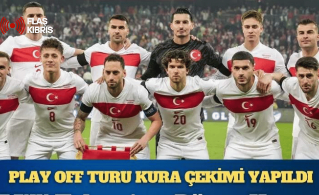 Türkiye A Milli Futbol Takımı Dünya Kupası play-off turu yarı finalinde rakibi belli oldu