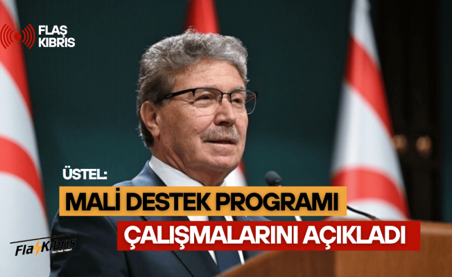 Üstel: 150 Milyon TL’lik Büyük Destek Paketini Üreticilerimiz ve Girişimcilerimizle Buluşturuyoruz