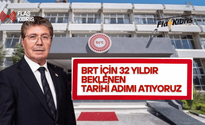 Üstel: BRT çalışanlarının yıllardır beklediği kadro sorunlarını çözüyoruz