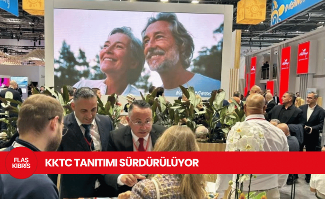 WTM Londra Fuarı’nın 2’nci gününde: KKTC tanıtımını sürdürüyor