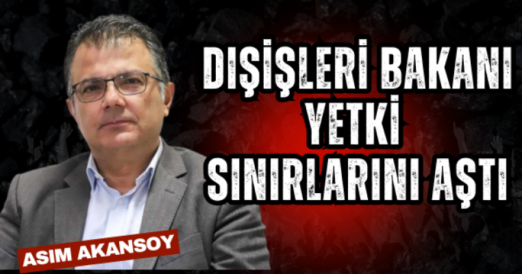 Akansoy’dan Ertuğruloğlu’na Sert Tepki: “Devletin En Üst Makamına Ayar Verilemez”
