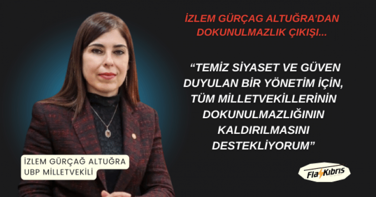 Altuğra’dan Milletvekillerinin dokunulmazlığı kaldırılsın