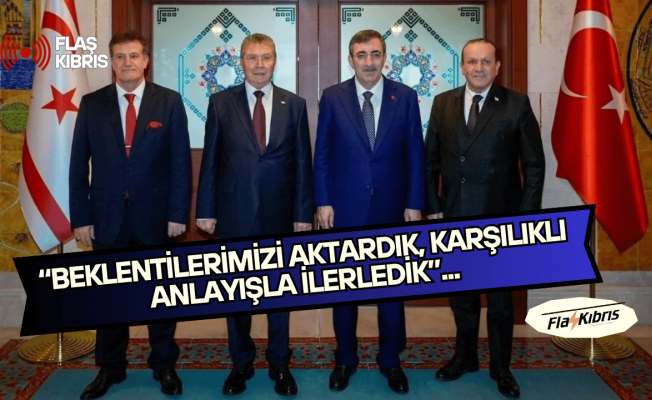 Arıklı: Ankara’da önemli ve verimli bir toplantı