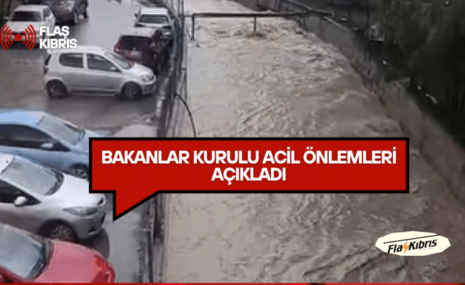 Bakanlar Kurulu Olağanüstü Toplandı: Okullara Ara, Kurumlar Teyakkuzda, Sel Mağdurlarına Konaklama Desteği