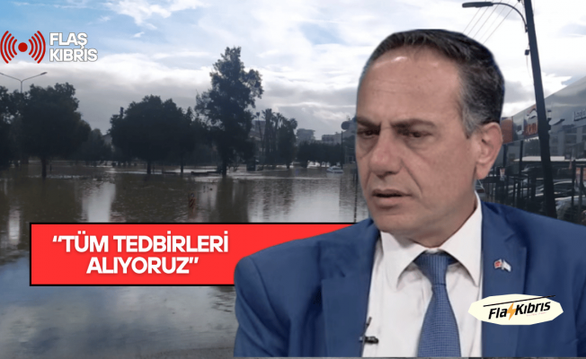 Başbakanlık Müsteşarı Güçlüsoy: “Yarın Daha Yoğun Yağış Bekleniyor, Tüm Tedbirleri Alıyoruz”
