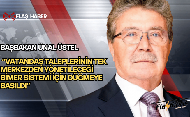 Başbakanlıktan hizmette yeni dönem