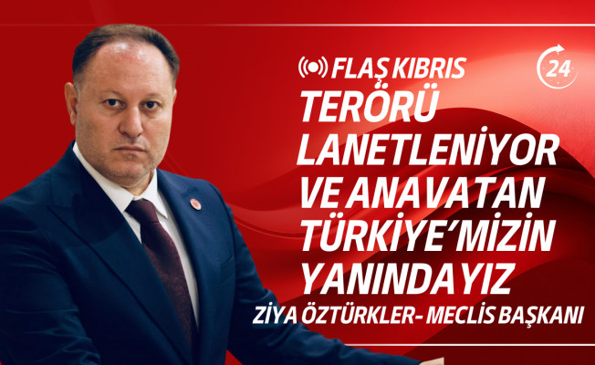 Başkan Ziya Öztürkler’den Yalova’da Şehit Olan Polisler İçin Taziye Mesajı