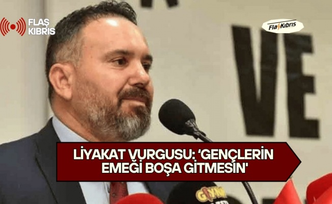 Bengihan, Kitabet Kadrosu sınavında başarılı olanların dairelere atanmasını önerdi