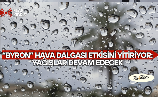 “Byron” hava dalgası etkisini yitiriyor