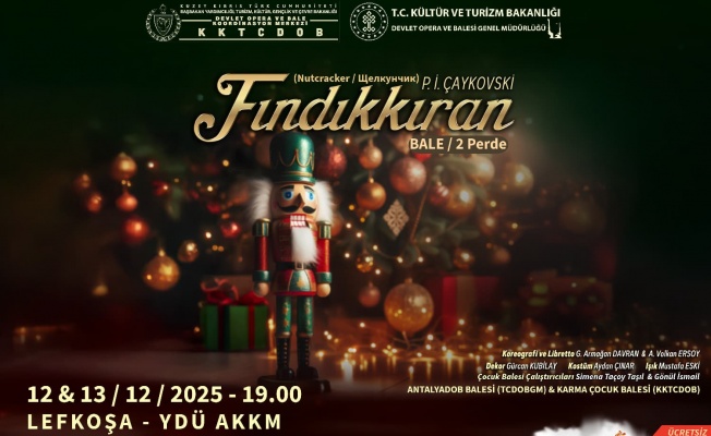 Çaykovski’nin dünyaca tanınan  eşsiz eseri, KKTC'de ilk kez sahneye taşınıyor