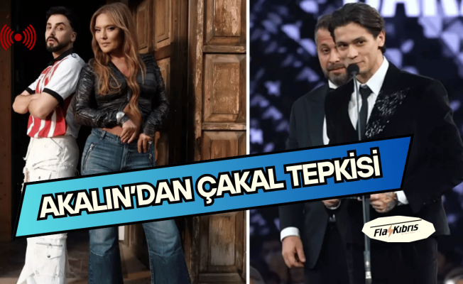 Demet Akalın, 'Yılın müzik insanı' ödülünün Çakal'a verilmesine sert tepki gösterdi