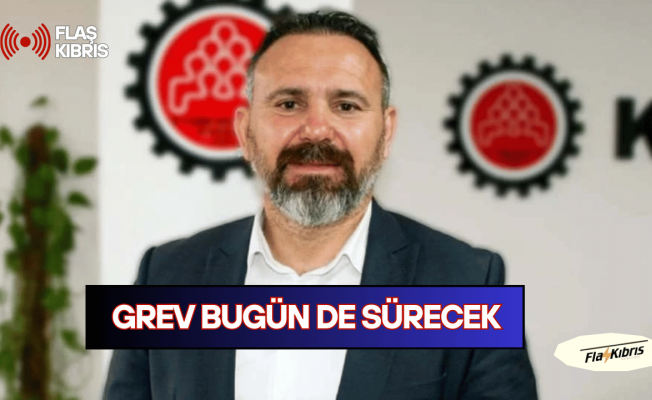 Devlet Basımevi’ndeki sorunlar nedeniyle başlatılan grev bugün de sürecek