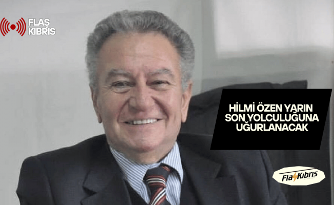 Devlet Tiyatroları’nın ilk müdürü Hilmi Özen, yarın törenle defnedilecek