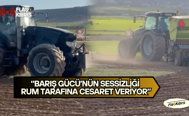 Dışişleri Bakanlığı: Barış Gücü’nün sessizliği Rum tarafına cesaret veriyor