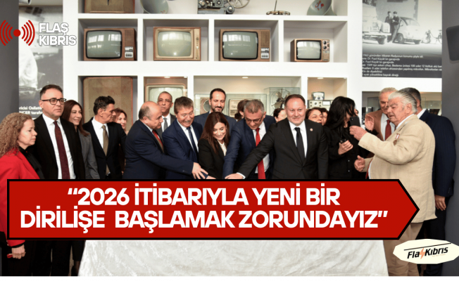Erhürman: 2026 itibarıyla yeni bir dirilişe başlamak zorundayız